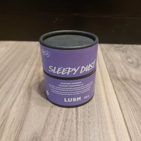 Lush Sleepy Dust - Dusting Powder - Picture 1 of 3